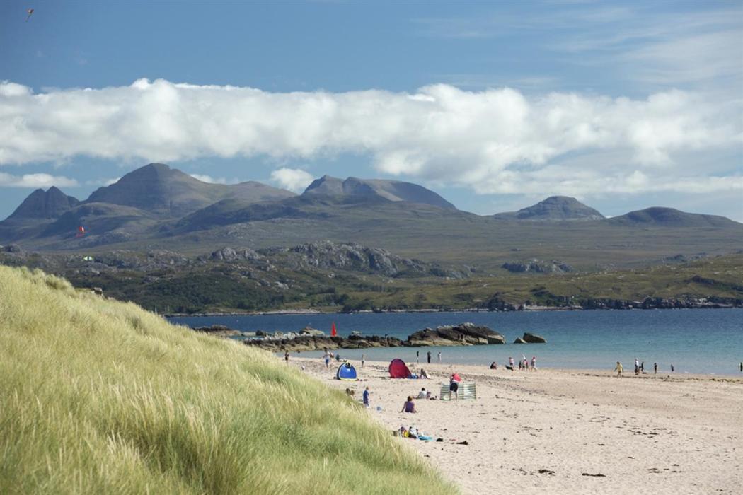 Wuthering Heights Gairloch Bagian luar foto